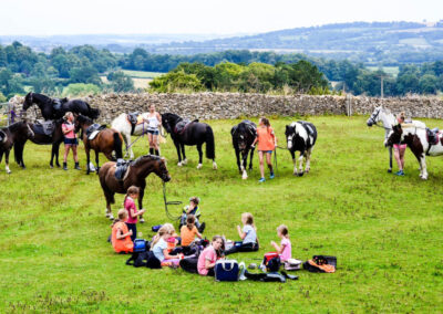 Bourton Vale Equestrian Centre Summer Camp