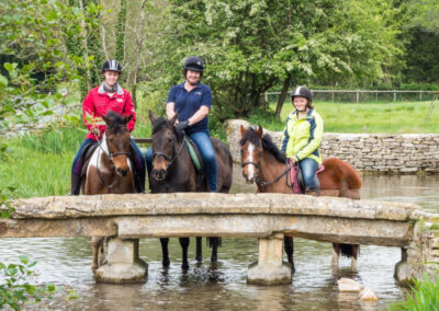 Bourton Vale Equestrian Centre River Riding